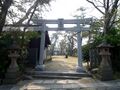 賀露神社 鳥居