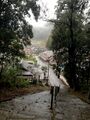 豊受大神社から見た風景。2014年4月撮影。