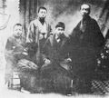 明治36年（1903年）2月、32歳頃。