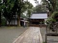 豊受大神社。2014年4月撮影。