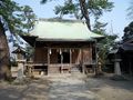 賀露神社 拝殿