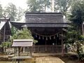 豊受大神社。2014年4月撮影。